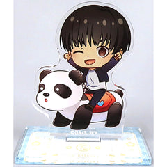 Jujutsu Kaisen Hidden Inventory Yu Haibara Trading Acrylic Stand Asakusa Hanayashiki Chibi Character Attraction Ver. Frameless Acrylic Stands [USED]