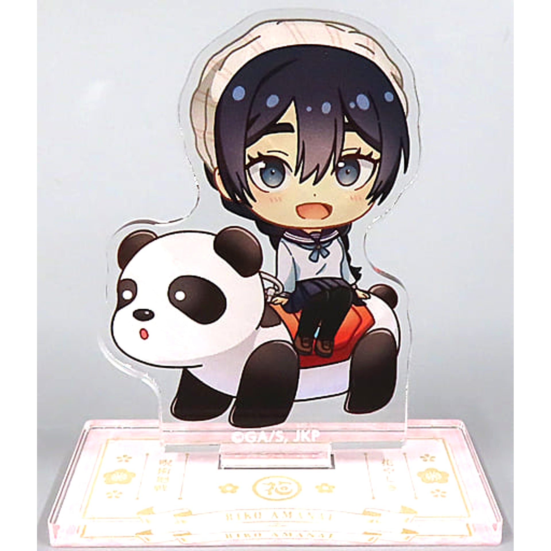 Jujutsu Kaisen x Asakusa Hanayashiki Hidden Inventory Riko Amanai Trading Chibi Character Acrylic Stand Attraction ver. No Frame Acrylic Stands [USED]