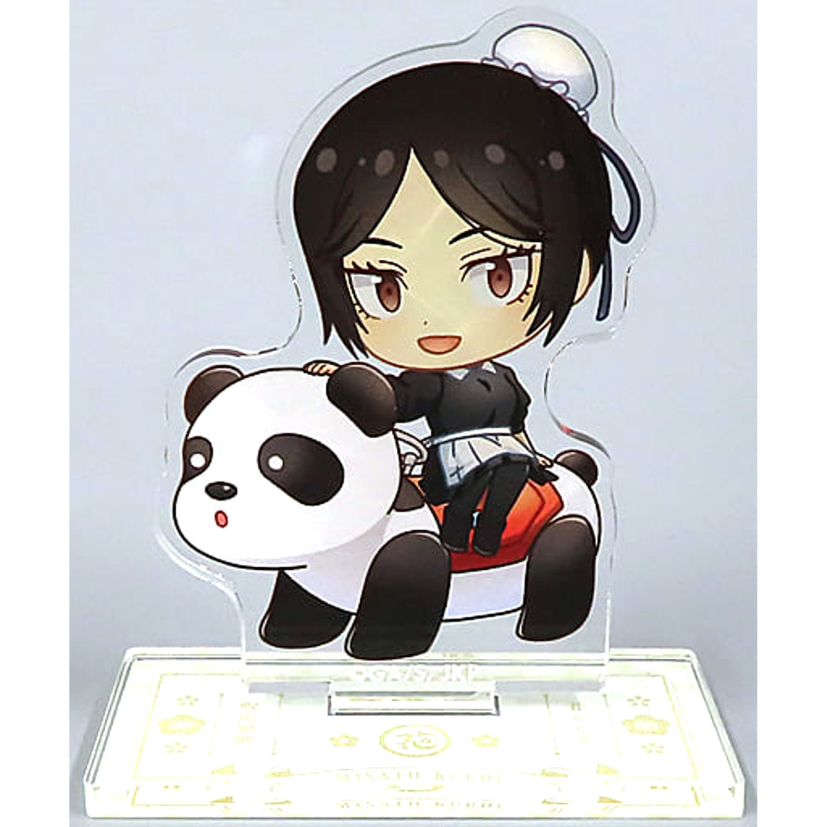 Jujutsu Kaisen x Asakusa Hanayashiki Hidden Inventory Misato Kuroi Trading Chibi Character Acrylic Stand Attraction ver. No Frame Acrylic Stands [USED]