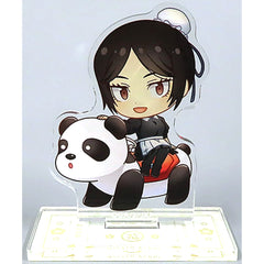 Jujutsu Kaisen x Asakusa Hanayashiki Hidden Inventory Misato Kuroi Trading Chibi Character Acrylic Stand Attraction ver. No Frame Acrylic Stands [USED]