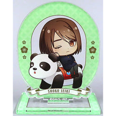 Jujutsu Kaisen Hidden Inventory Shoko Ieiri (With Frame) Chibi Character Acrylic Stand Attraction Ver. Jujutsu Kaisen x Asakusa Hanayashiki Acrylic Stands [USED]