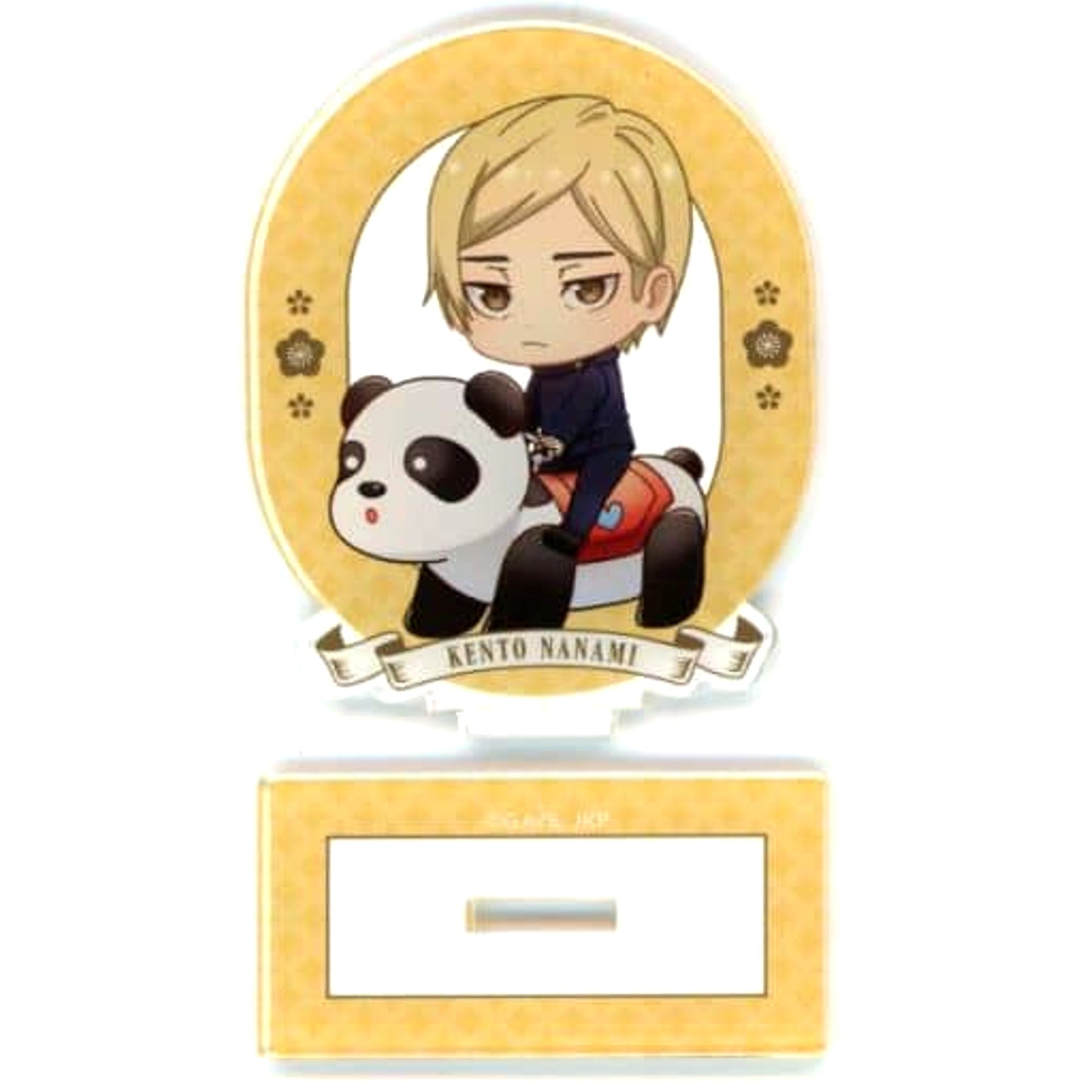 Jujutsu Kaisen x Asakusa Hanayashiki Kento Nanami Hidden Inventory Trading Chibi Character Attraction ver. Acrylic Stand with Frame Acrylic Stands [USED]