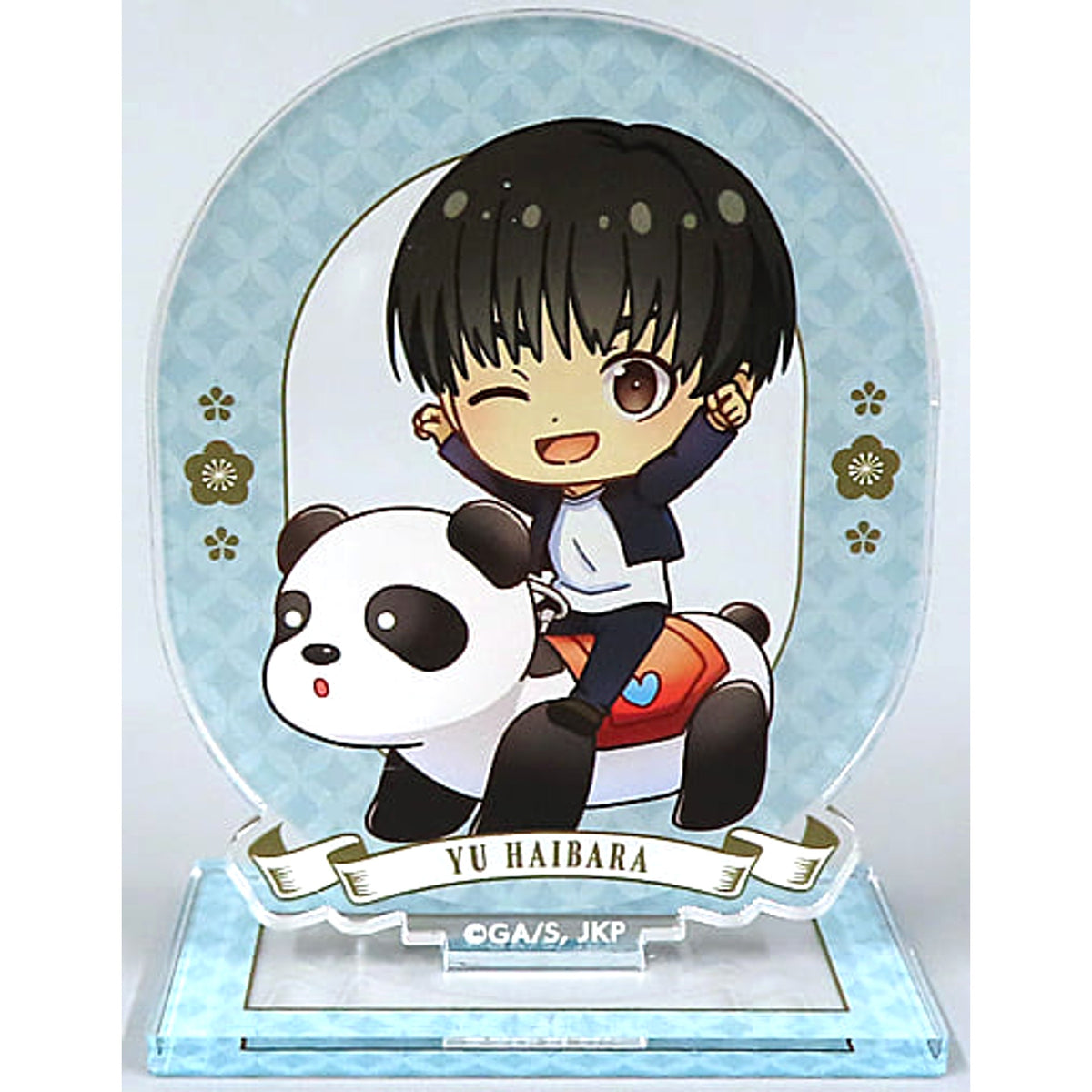 Jujutsu Kaisen Hidden Inventory Yu Haibara Trading Acrylic Stand Asakusa Hanayashiki Chibi Character Attraction Ver. With Frame Acrylic Stands [USED]