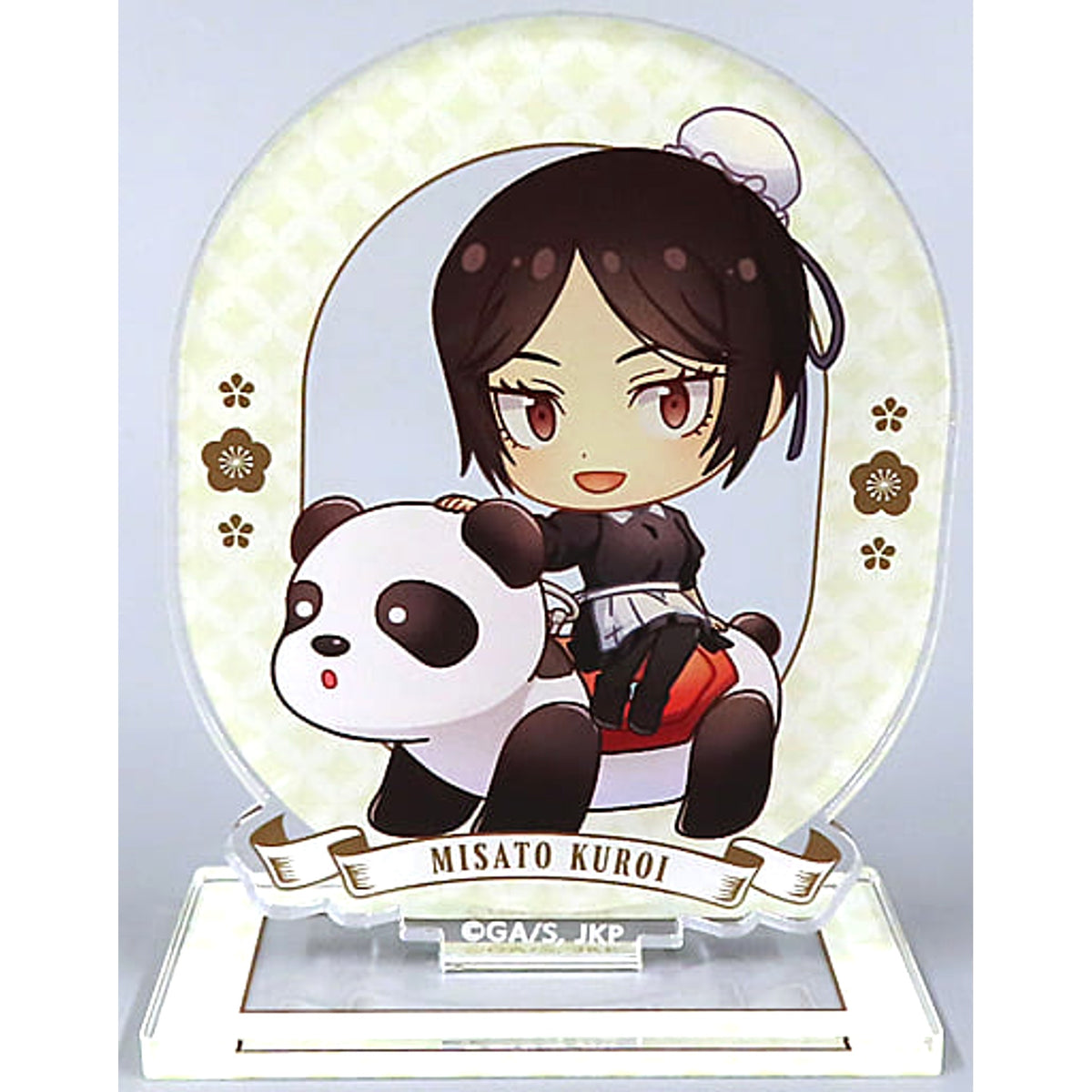 Jujutsu Kaisen x Asakusa Hanayashiki Hidden Inventory Misato Kuroi Trading Chibi Acrylic Stand Attraction Ver. Framed Acrylic Stands [USED]