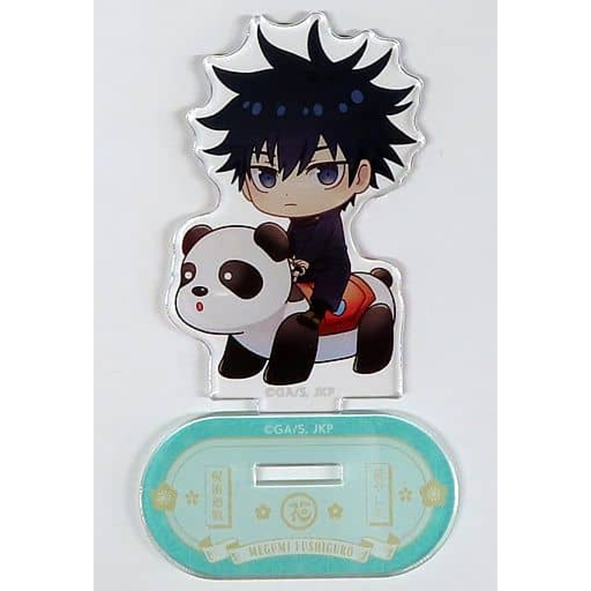 Jujutsu Kaisen x Asakusa Hanayashiki Megumi Fushiguro Trading Chibi Character Acrylic Stand Attraction ver. No Frame Acrylic Stands [USED]