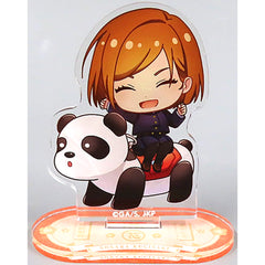 Jujutsu Kaisen x Asakusa Hanayashiki Nobara Kugisaki Trading Chibi Acrylic Stand Attraction Ver. No Frame Acrylic Stands [USED]