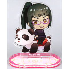 Jujutsu Kaisen x Asakusa Hanayashiki Maki Zenin Trading Chibi Character Acrylic Stand Attraction ver. No Frame Acrylic Stands [USED]