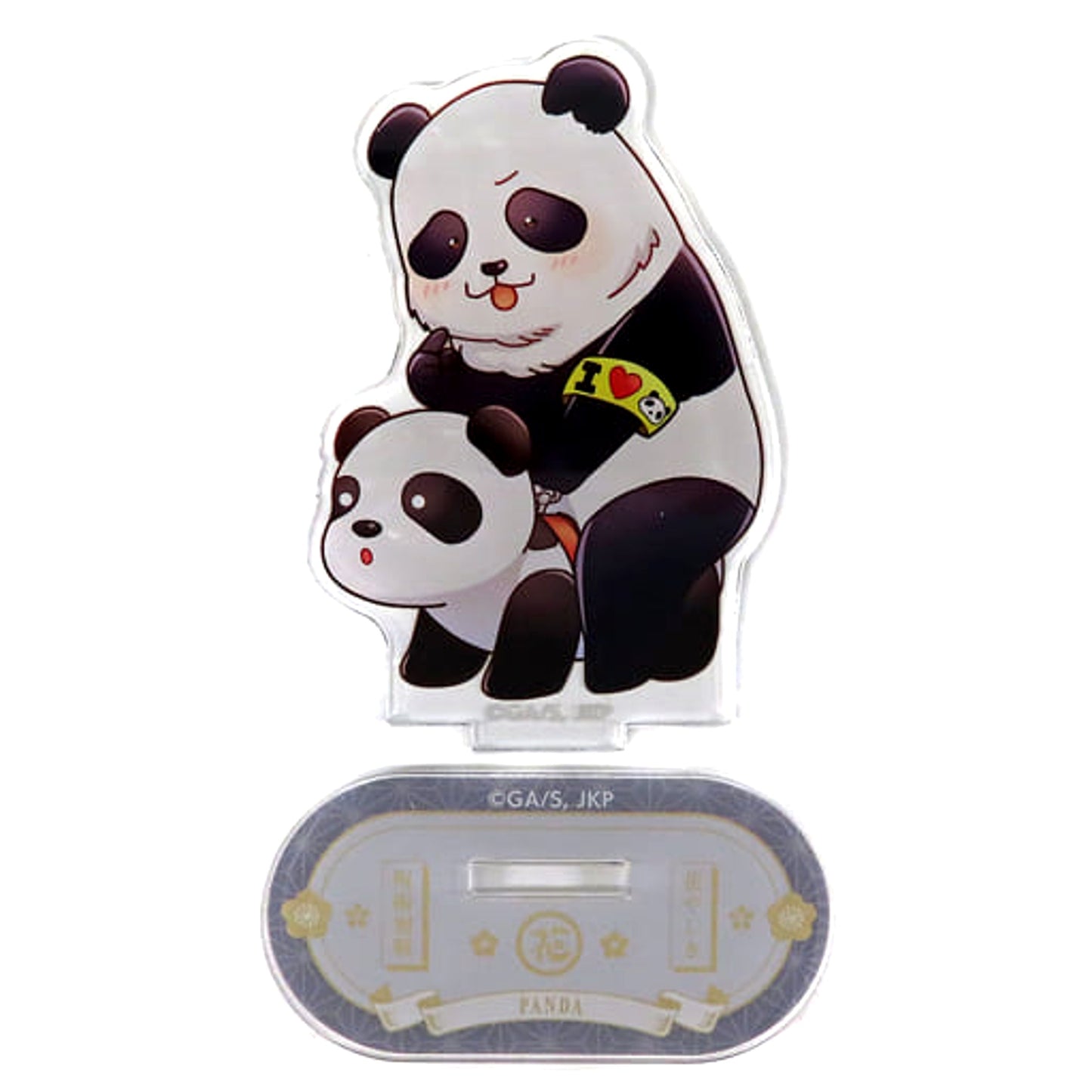 Jujutsu Kaisen x Asakusa Hanayashiki Panda Trading Chibi Acrylic Stand Attraction Ver. No Frame Acrylic Stands [USED]