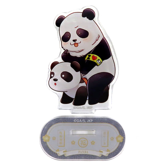 Jujutsu Kaisen x Asakusa Hanayashiki Panda Trading Chibi Acrylic Stand Attraction Ver. No Frame Acrylic Stands [USED]