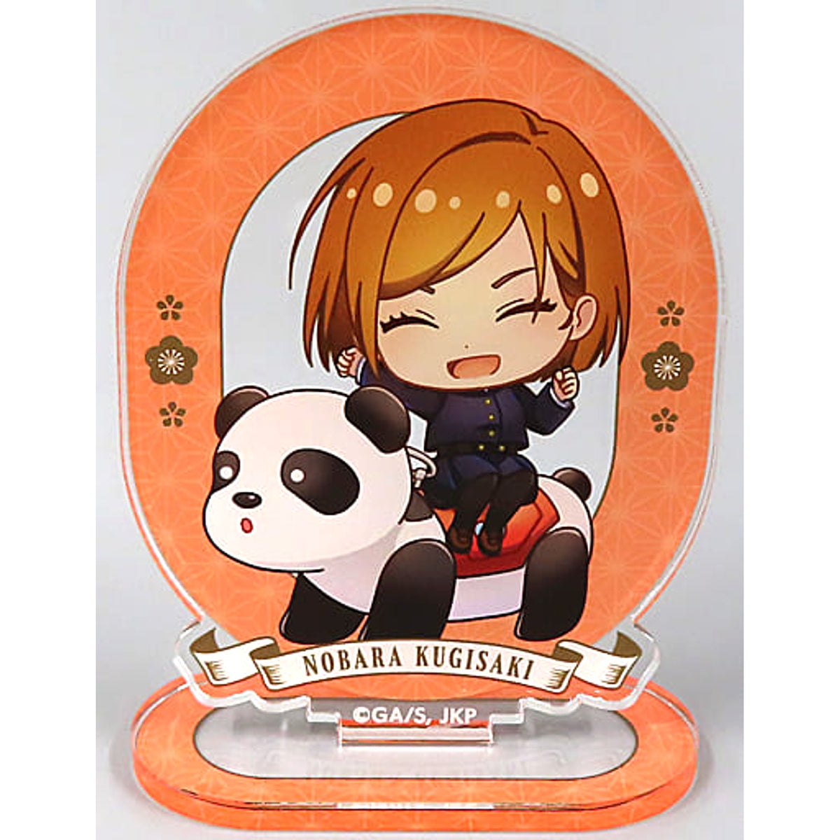 Jujutsu Kaisen x Asakusa Hanayashiki Nobara Kugisaki Trading Chibi Acrylic Stand Attraction Ver. Framed Acrylic Stands [USED]