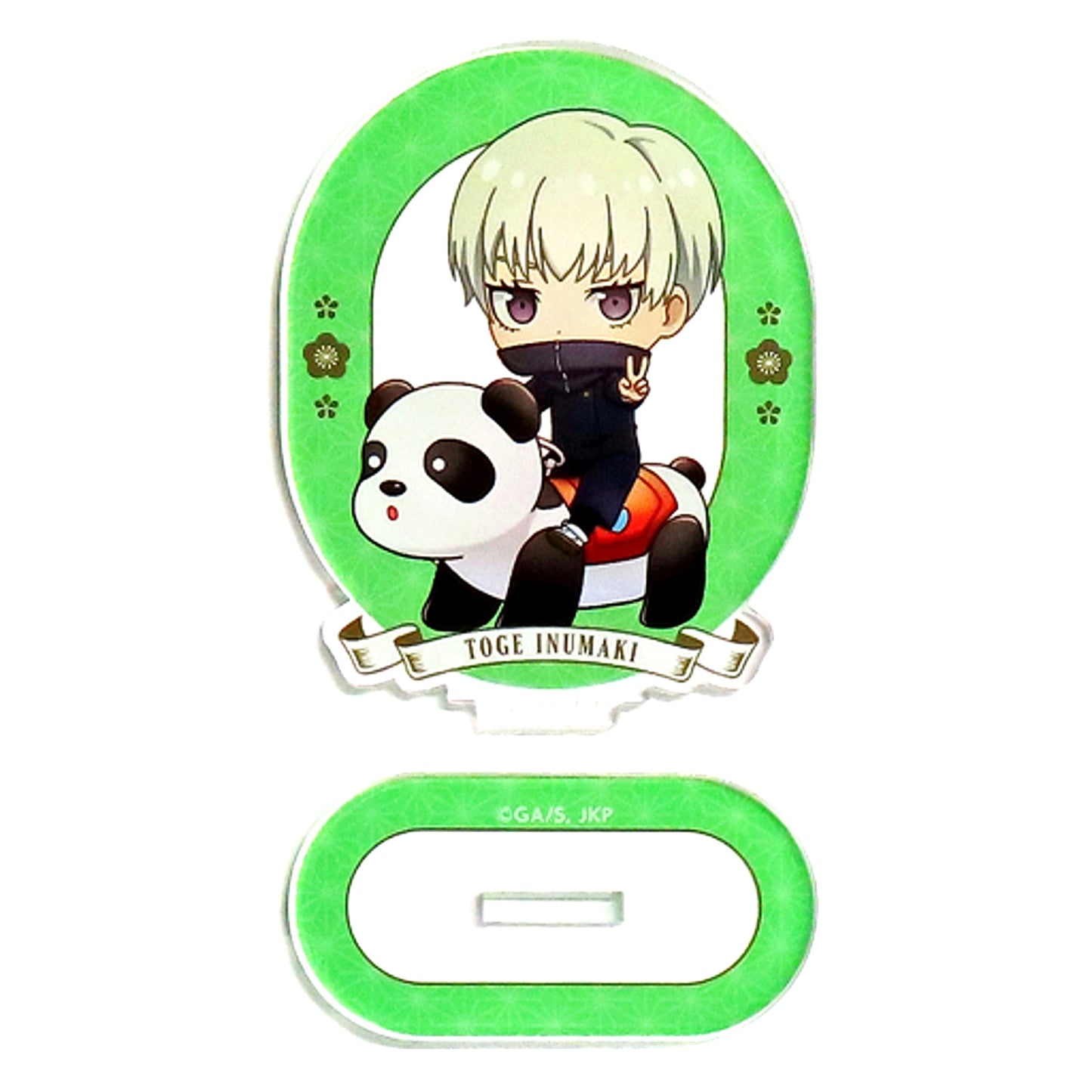 Toge Inumaki - With Frame Jujutsu Kaisen x Asakusa Hanayashiki Trading Chibi Character Attraction Ver. Acrylic Stand [USED]