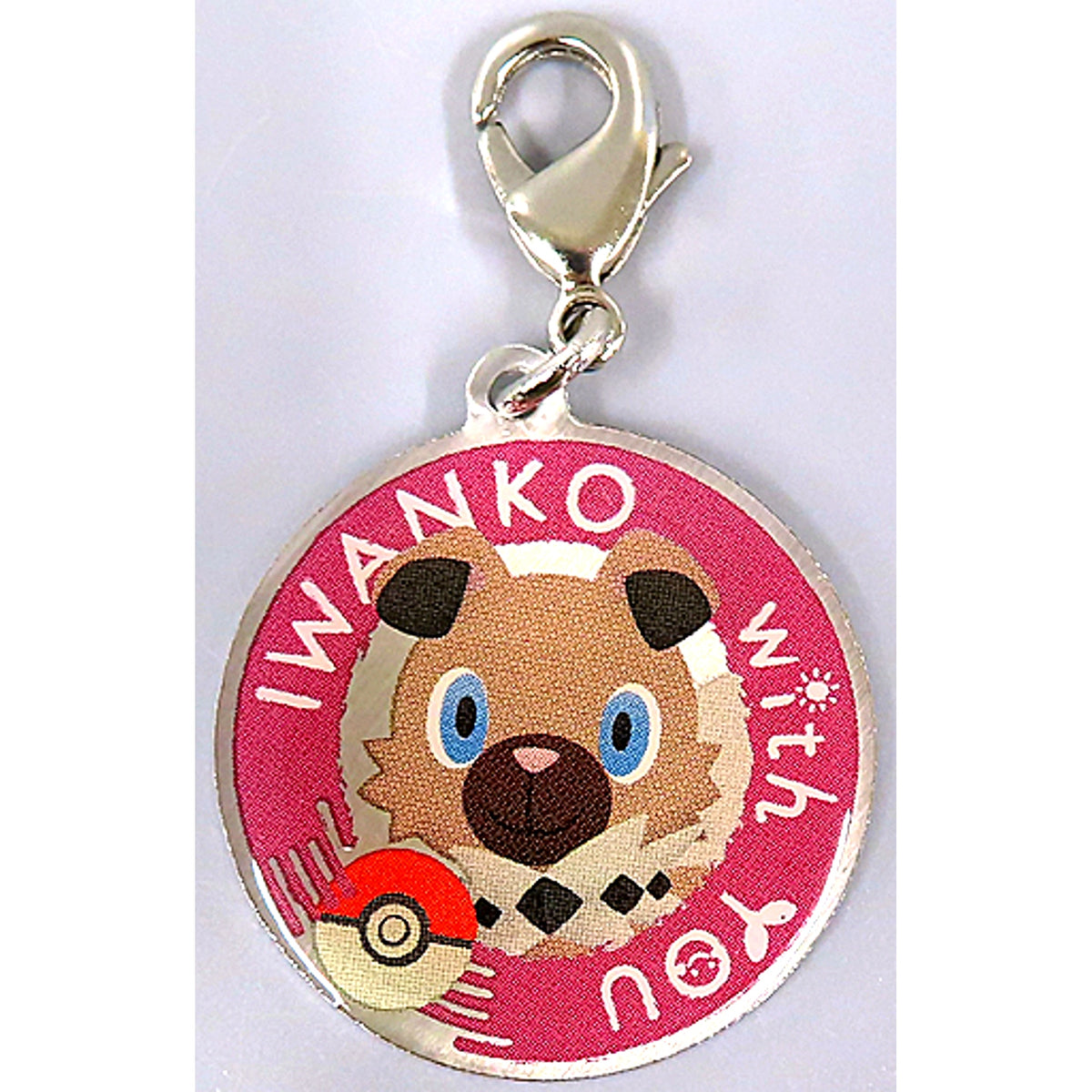 Rockruff POKEMON WIT YOU Charm Pokemon Center Limited [USED]