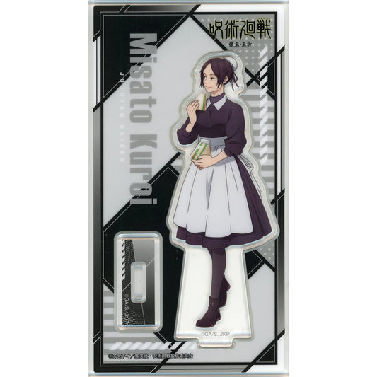 Jujutsu Kaisen Hidden Inventory x FamilyMart Misato Kuroi Acrylic Stand Acrylic Stands [USED]