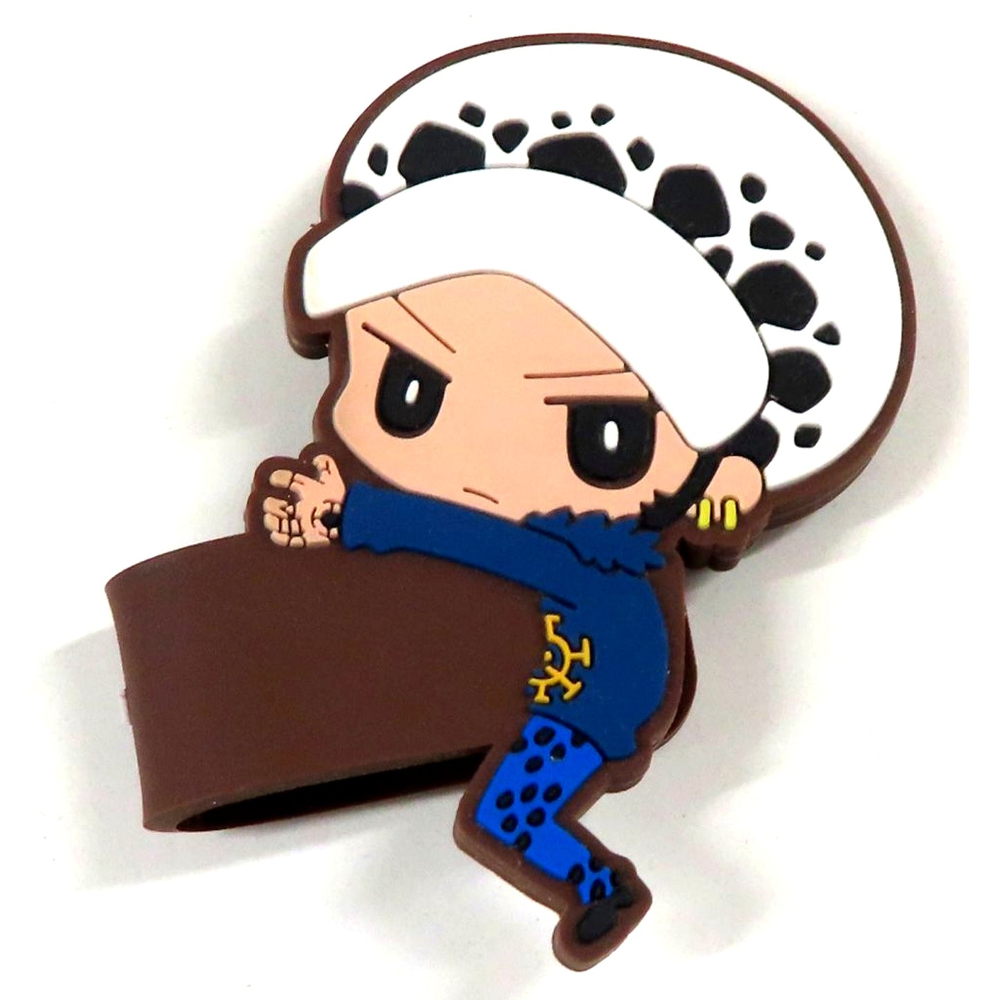 Trafalgar Law One Piece Hagupita Rubber Bag Charm Collection [USED]