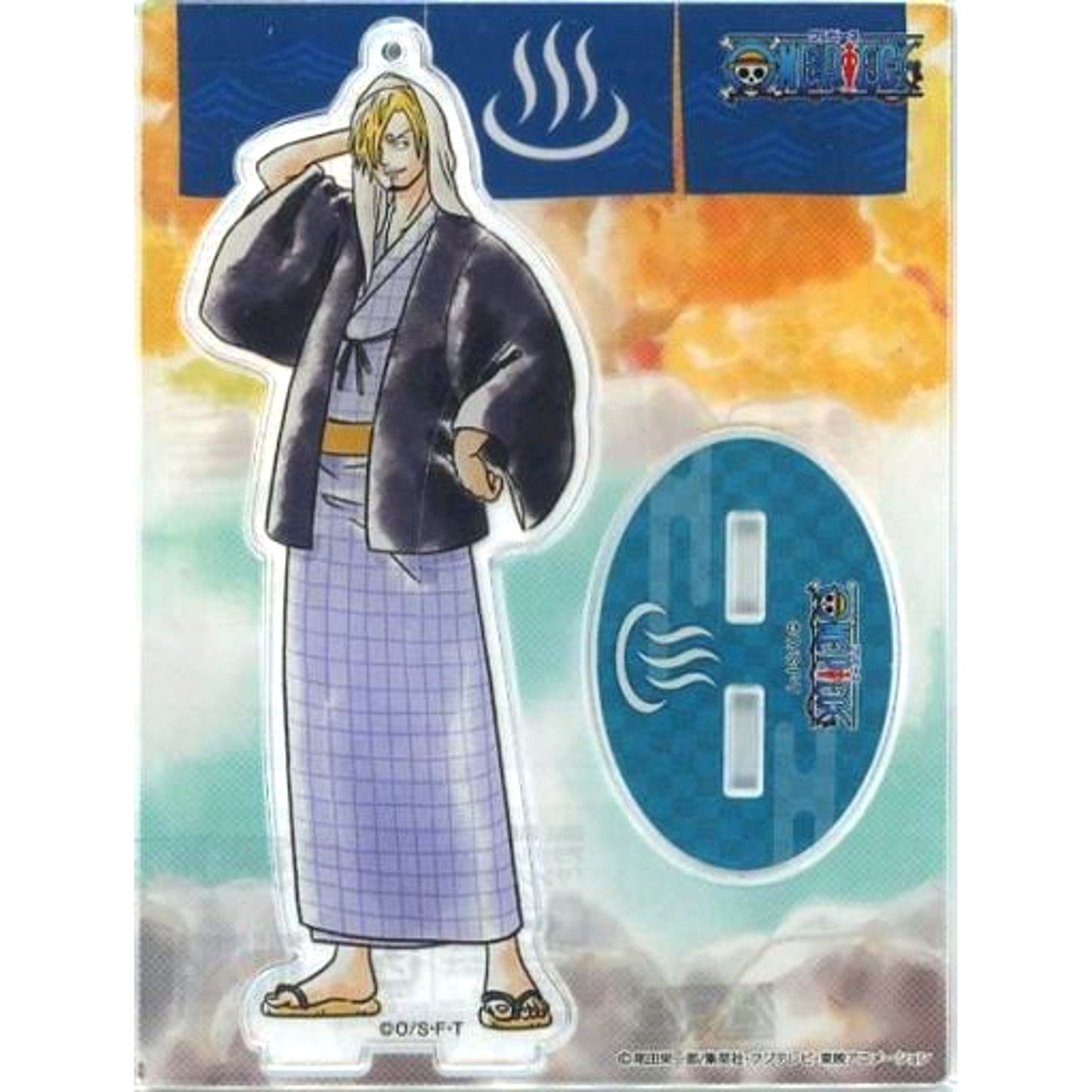 Sanji Hot Spring One Piece Acrylic Stand [USED]