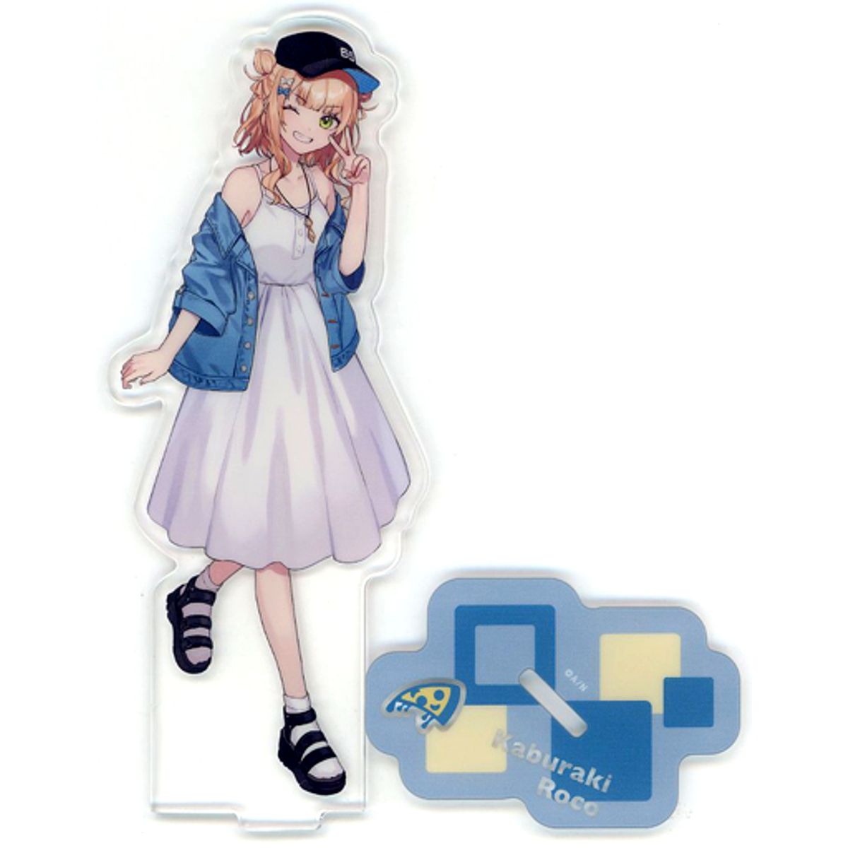 Kaburaki Roco Acrylic Stand Virtual YouTuber Nijisanji Idios Half Anniv. [USED]