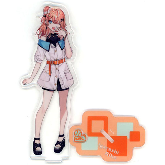 Igarashi Rika Acrylic Stand Virtual YouTuber Nijisanji Idios Half Anniv. [USED]
