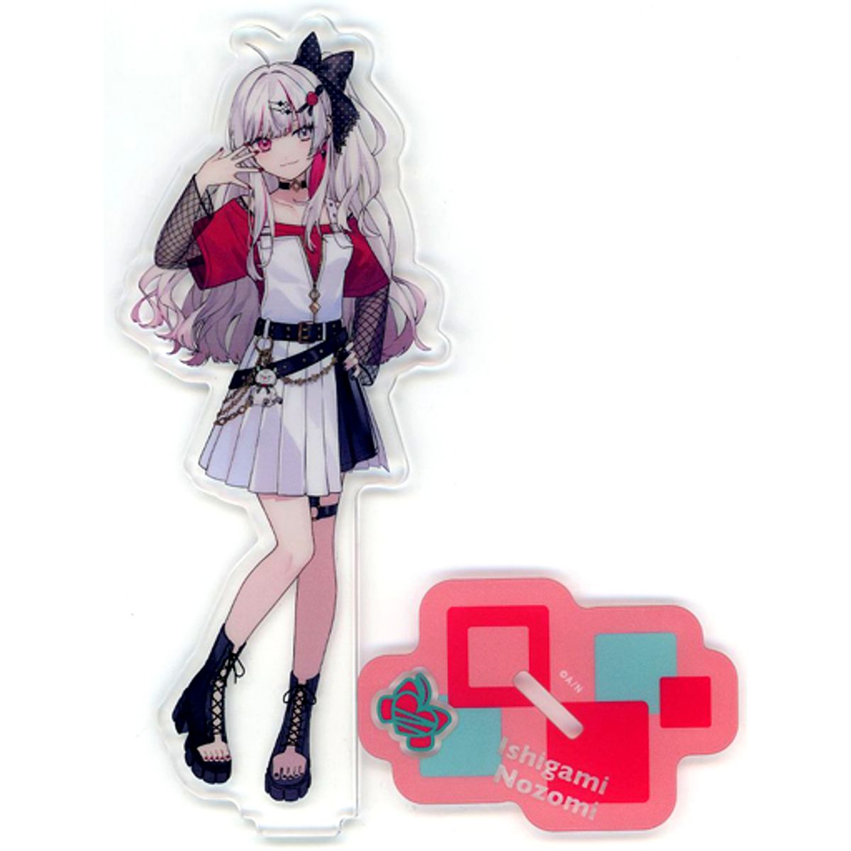 Ishigami Nozomi Acrylic Stand Virtual YouTuber Nijisanji Idios Half Anniversary [USED]