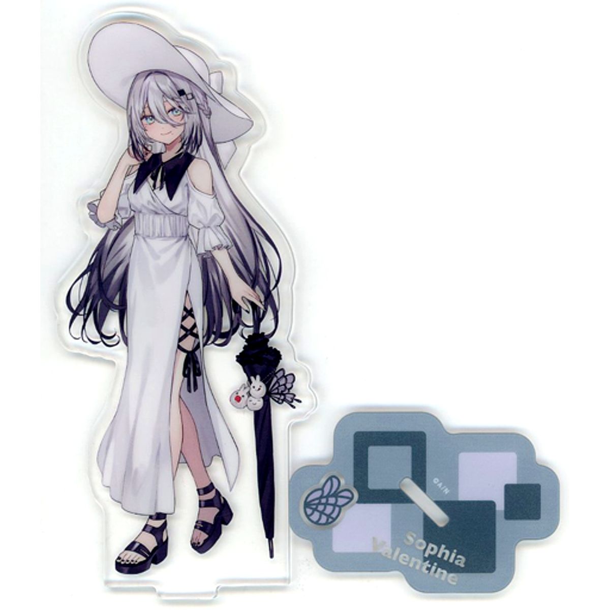 Sophia Valentine Acrylic Stand Virtual YouTuber Nijisanji Idios Half Anniversary [USED]
