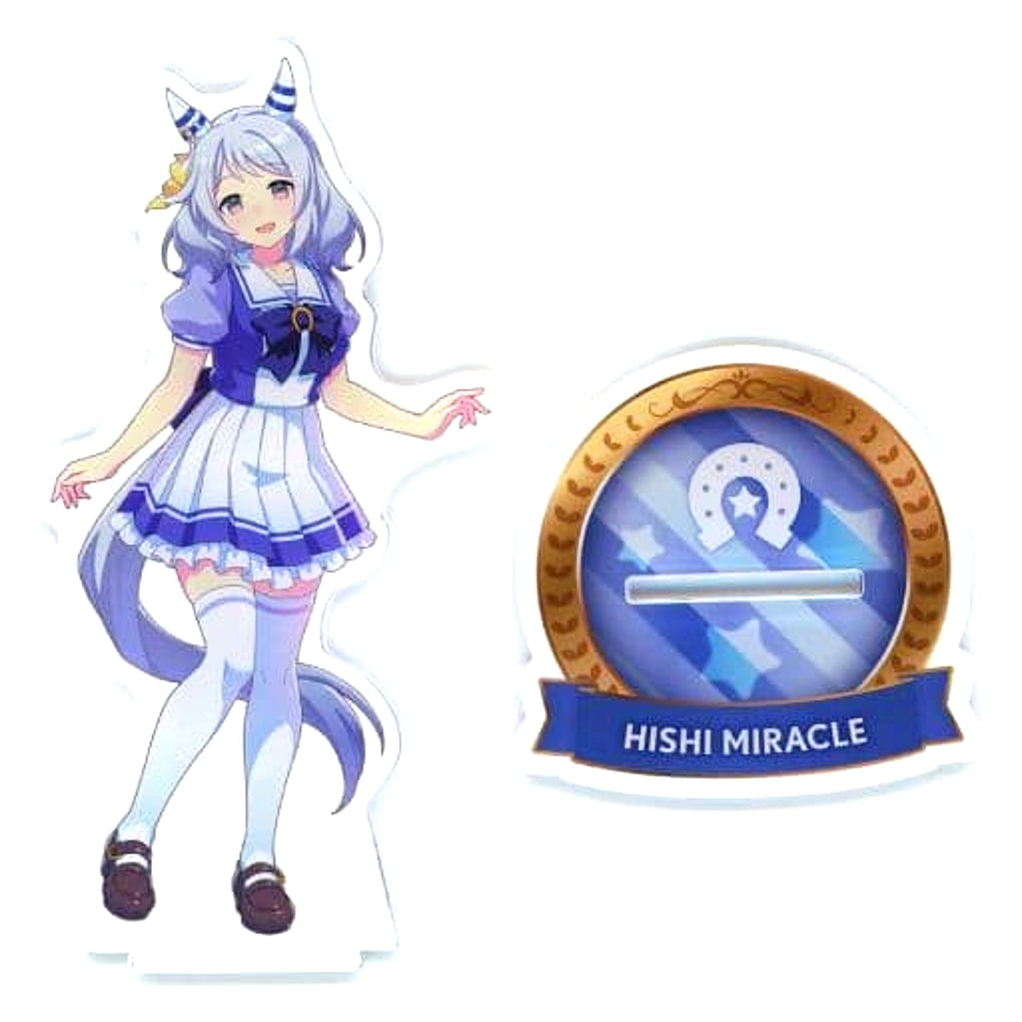 Hishi Miracle Umamusume: Pretty Derby Official Acrylic Stand Uniform Ver [USED]