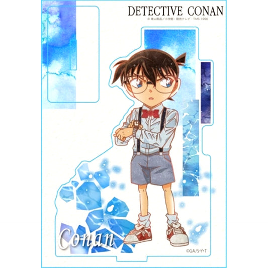 Conan Edogawa Frost Tile Acrylic Stand Detective Conan [USED]