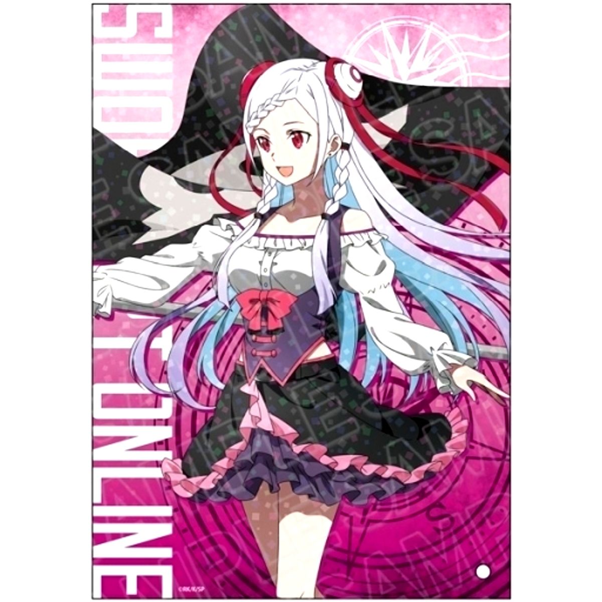 Yuna Mini Acrylic Art Pirate Navy Ver. Sword Art Online [USED]