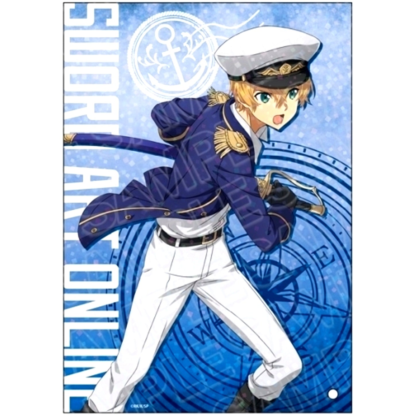 Eugeo Mini Acrylic Art Pirate/Navy Ver. Sword Art Online [USED]