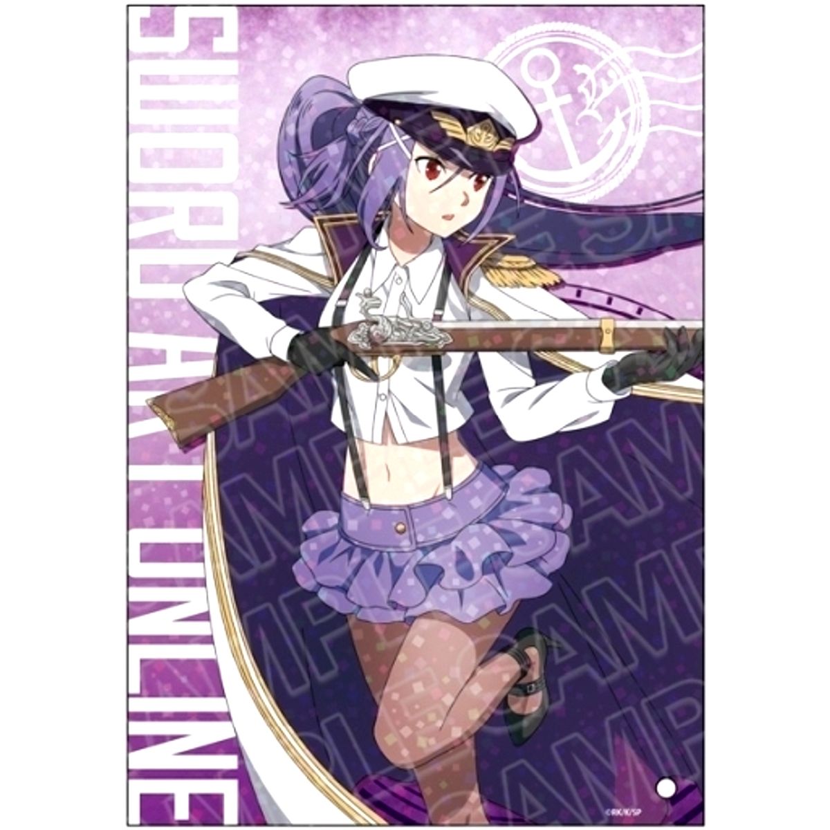 Mito Mini Acrylic Art Pirate Navy Ver. Sword Art Online [USED]