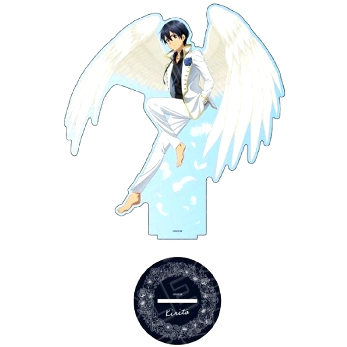 Kirito Sword Art Online Angel Demon Ver. Huge Acrylic Stand [USED]