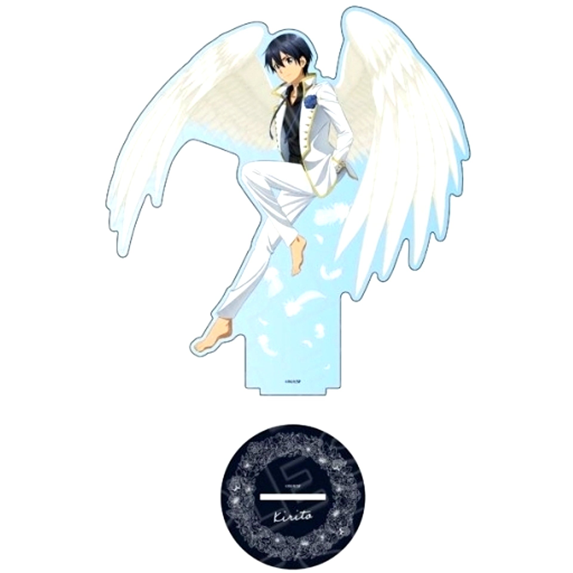 Kirito Sword Art Online Angel Demon Ver. Huge Acrylic Stand [USED]