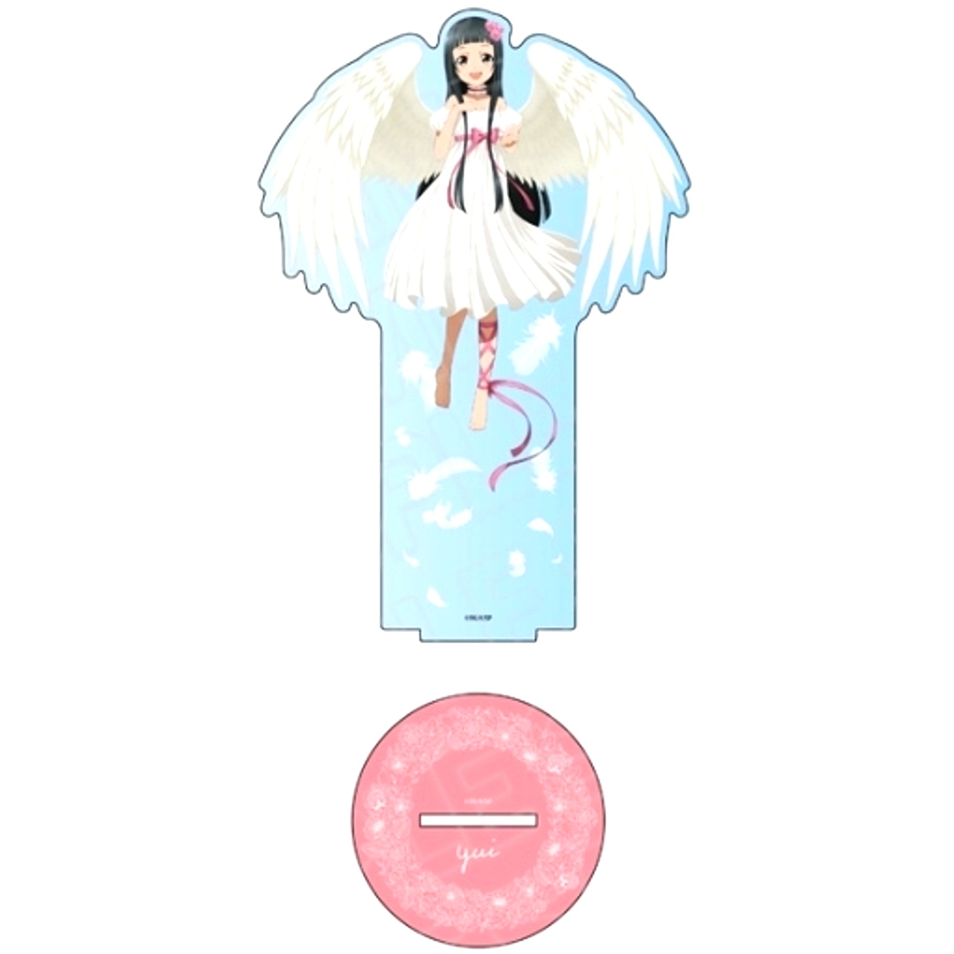 Yui Sword Art Online Angel Demon Ver. Huge Acrylic Stand [USED]
