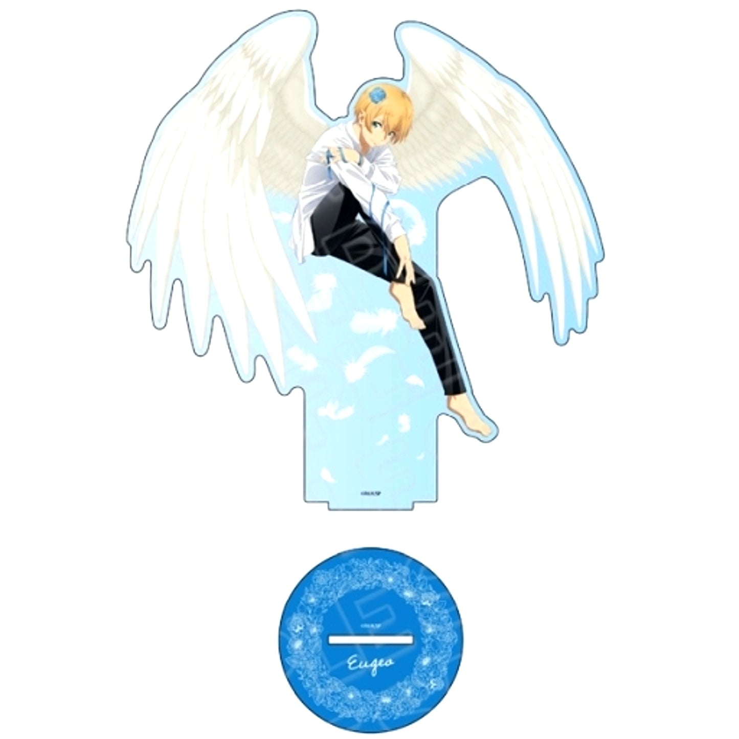 Eugeo Sword Art Online Angel Demon Ver. Huge Acrylic Stand [USED]