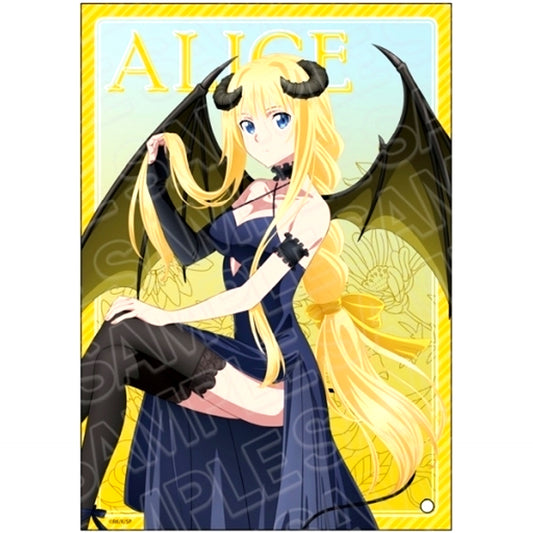 Alice Mini Acrylic Art Angel/Devil Ver. Sword Art Online [USED]
