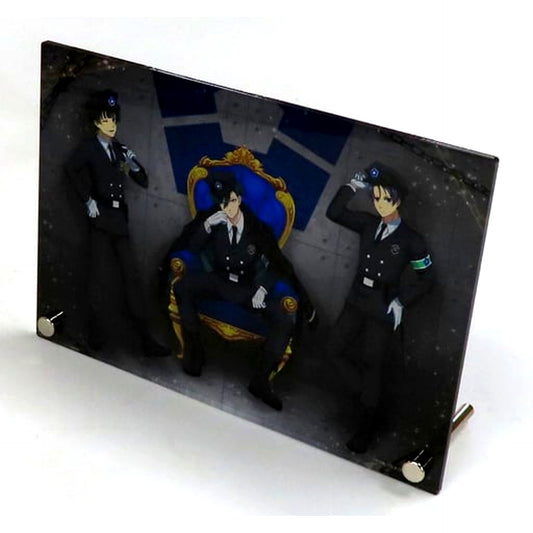 Rin Itoshi Yoichi Isagi Meguru Bachira Blue Lock Exhibition Egoist Award Acrylic Art Panel [USED]