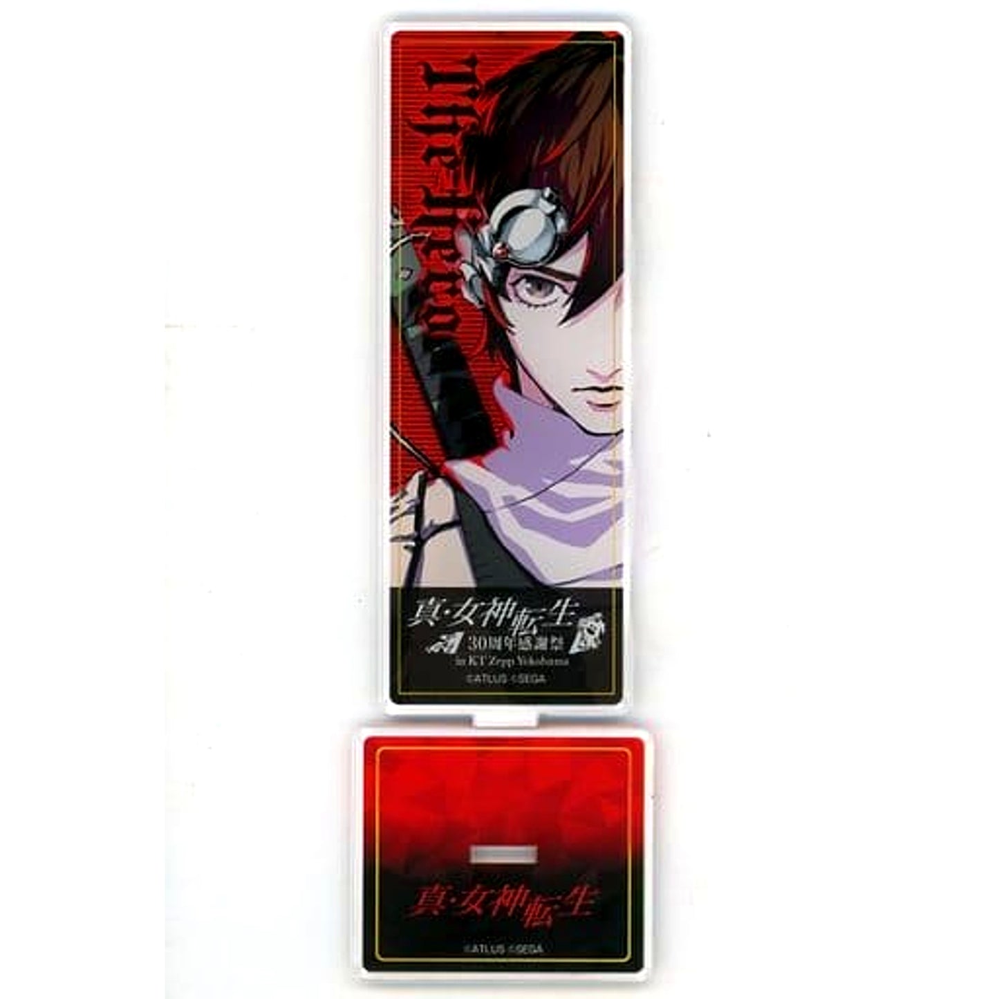 Shin Megami Tensei 30th Anniversary Festival Event Kuji Acrylic Stand Prize E [USED]