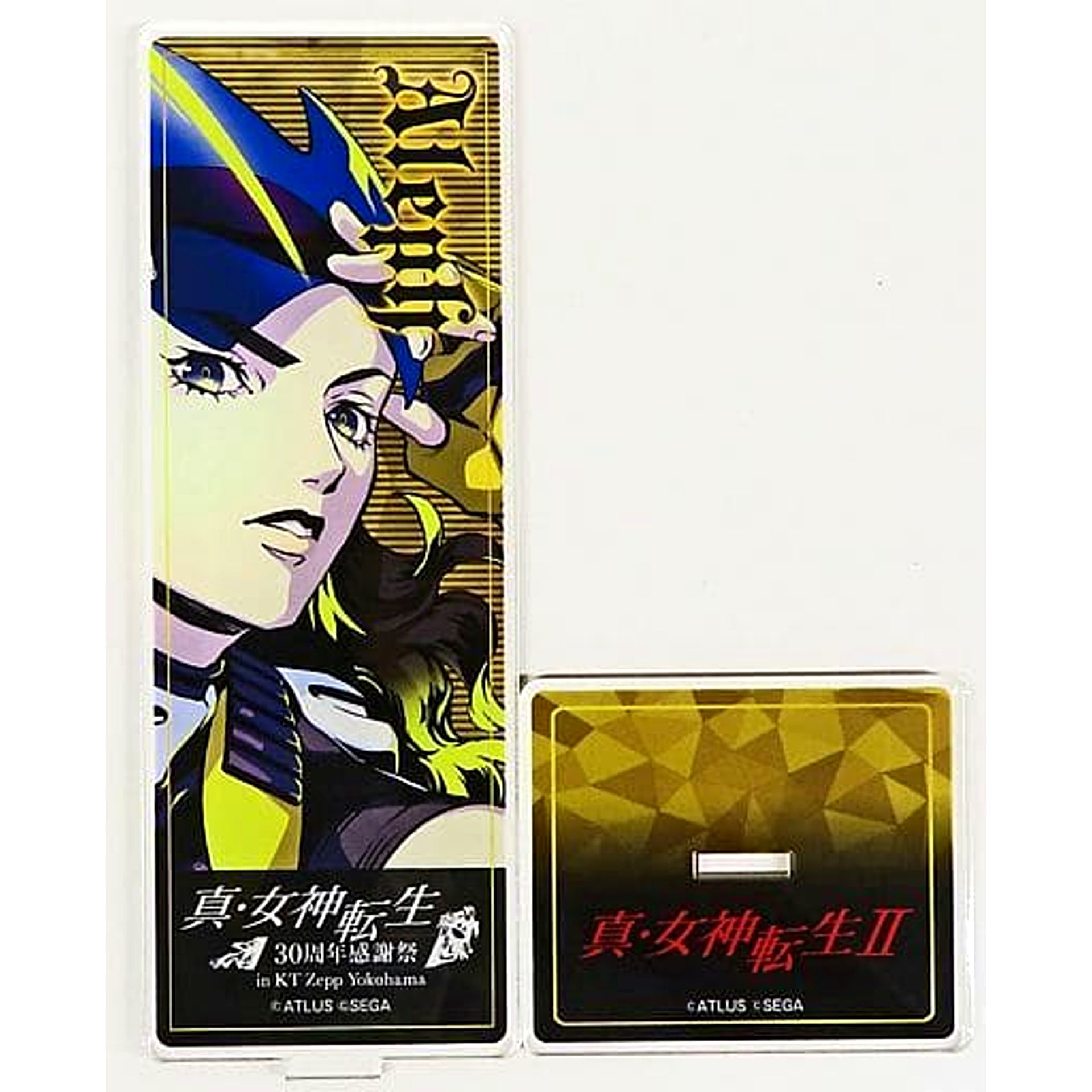 Shin Megami Tensei II 30th Anniversary Festival Event Kuji Acrylic Stand Prize E [USED]