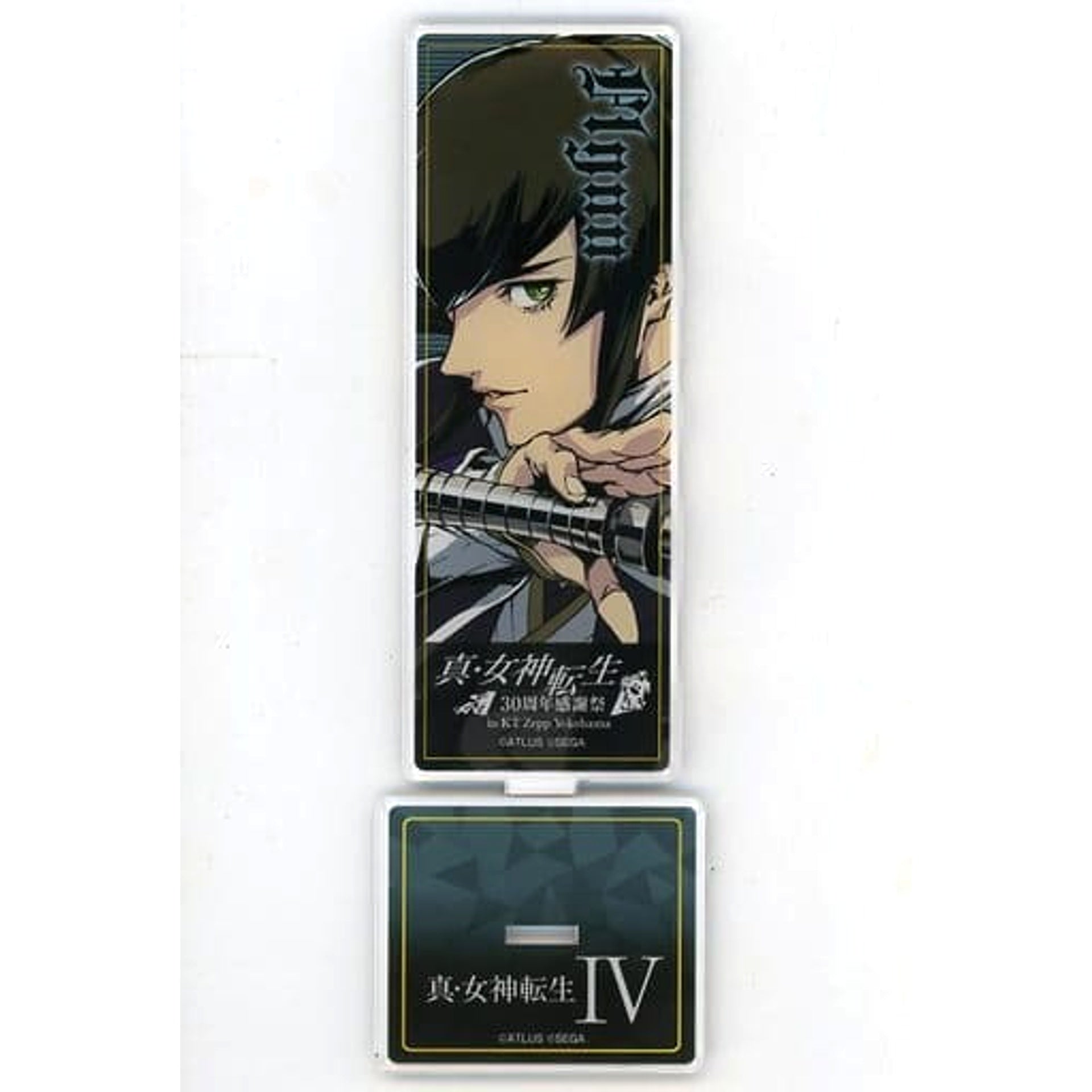 Shin Megami Tensei IV Event Kuji Acrylic Stand 30th Anniversary Thanksgiving Festival Limited Prize E Acrylic Stands [USED]