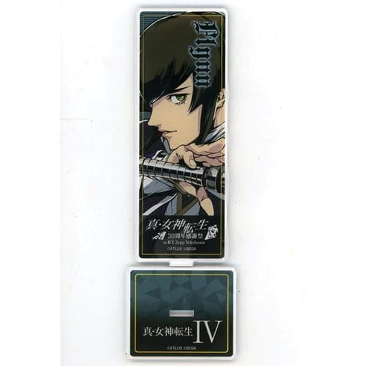 Shin Megami Tensei IV Event Kuji Acrylic Stand 30th Anniversary Thanksgiving Festival Limited Prize E Acrylic Stands [USED]