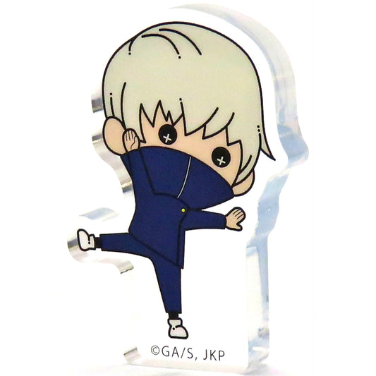 Toge Inumaki Jujutsu Kaisen Tasukko Trading Mini Acrylic Block [USED]