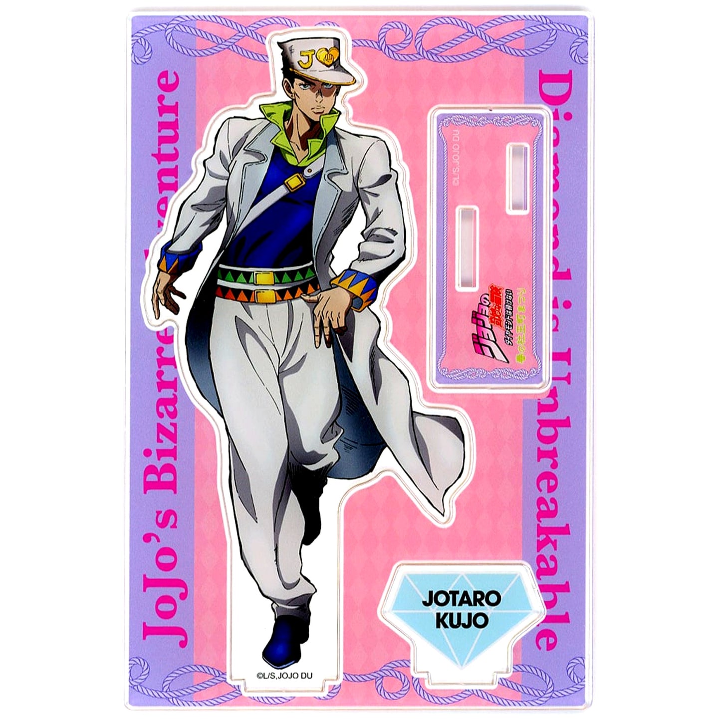 Jotaro Kujo Acrylic Stand JoJo's Bizarre Adventure Part 4 Diamond is Unbreakable Spring Morioh Town Festival Pop Up Shop [USED]