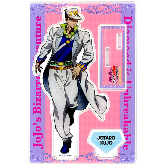 Jotaro Kujo Acrylic Stand JoJo's Bizarre Adventure Part 4 Diamond is Unbreakable Spring Morioh Town Festival Pop Up Shop [USED]