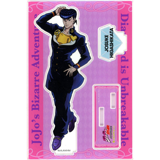 Josuke Higashikata Acrylic Stand JoJo's Bizarre Adventure Part 4 Diamond is Unbreakable Spring Morioh Town Festival Pop Up Shop [USED]