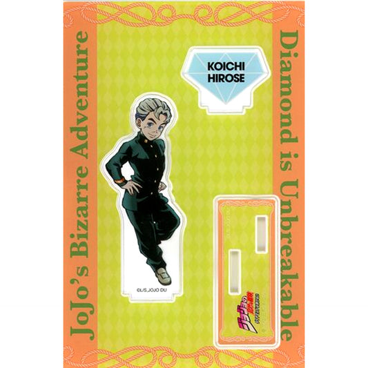 Koichi Hirose Acrylic Stand JoJo's Bizarre Adventure Part 4 Diamond is Unbreakable Spring Morioh Town Festival Pop Up Shop [USED]