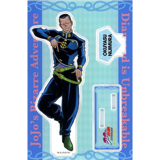 Okuyasu Nijimura Acrylic Stand JoJo's Bizarre Adventure Part 4 Diamond is Unbreakable Spring Morioh Town Festival Pop Up Shop [USED]