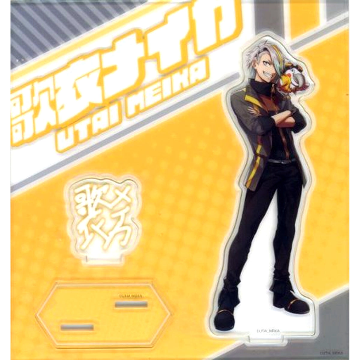 Utai Meika Acrylic Stand Kuji Square VTuber Kuji A Prize [USED]