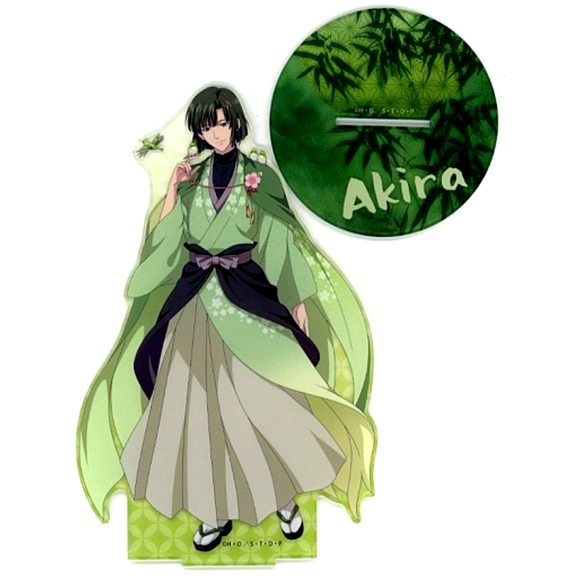 Akira Toya Dream Prize Hikaru no Go Dream Button Kacho Fugetsu BIG Acrylic Stand [USED]