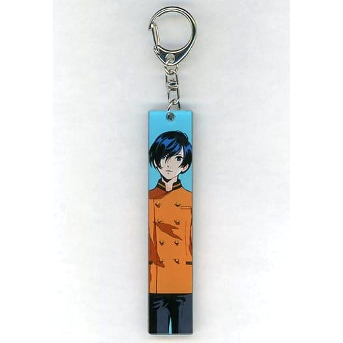 Persona 3 Protagonist Man Room Keychain Persona Series 25th Anniversary Persona 25th FES Exclusive Keychains [USED]