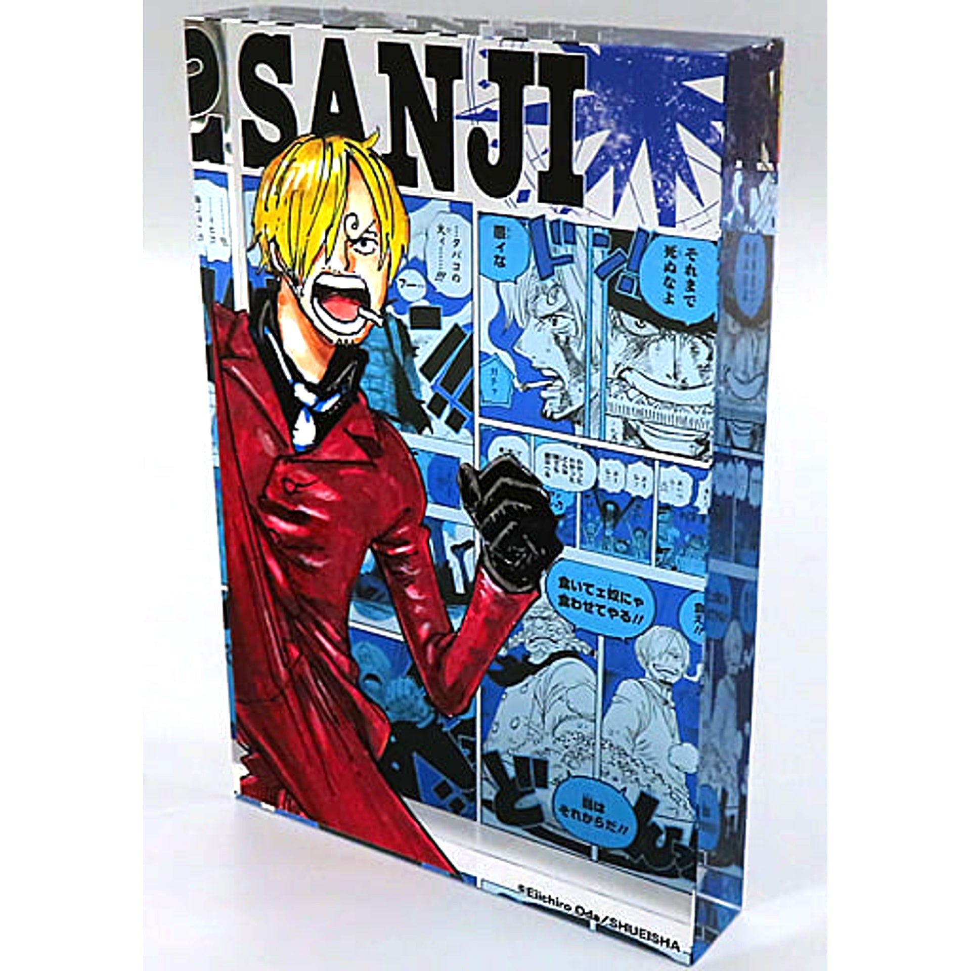 Sanji One Piece Acrylic Block HEROES 2023 [USED]