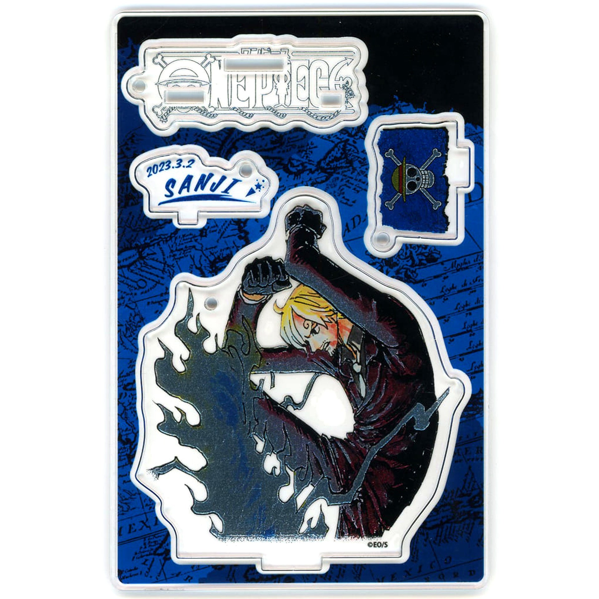 Sanji One Piece 2023 Birthday Diorama Figure kirat [USED]