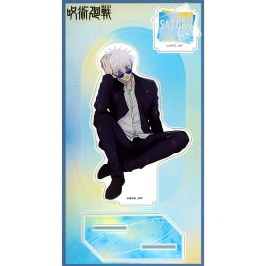 Satoru Gojo Jujutsu Kaisen Plaza in Loft rest Kaigyoku Gyokusetsu Acrylic Stand [USED]